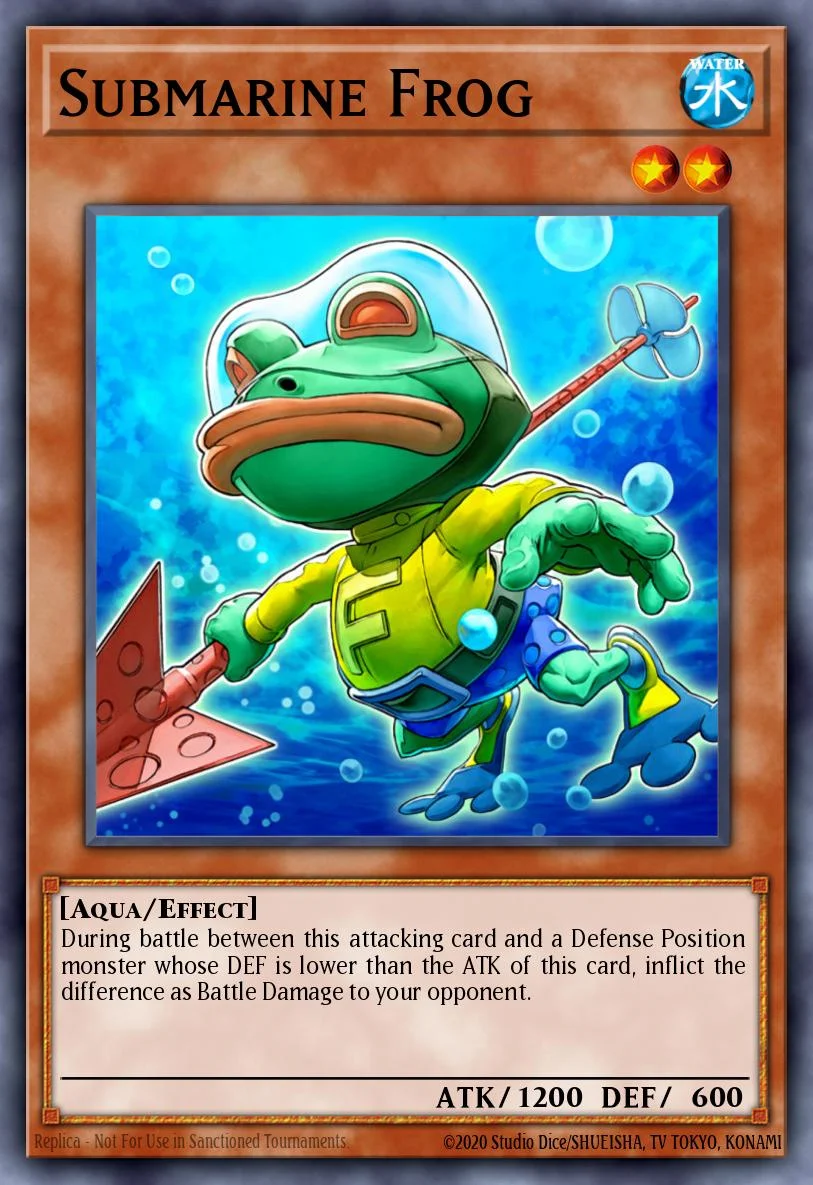 Submarine Frog 「EN」