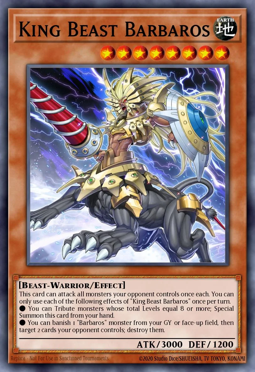 King Beast Barbaros 「EN」