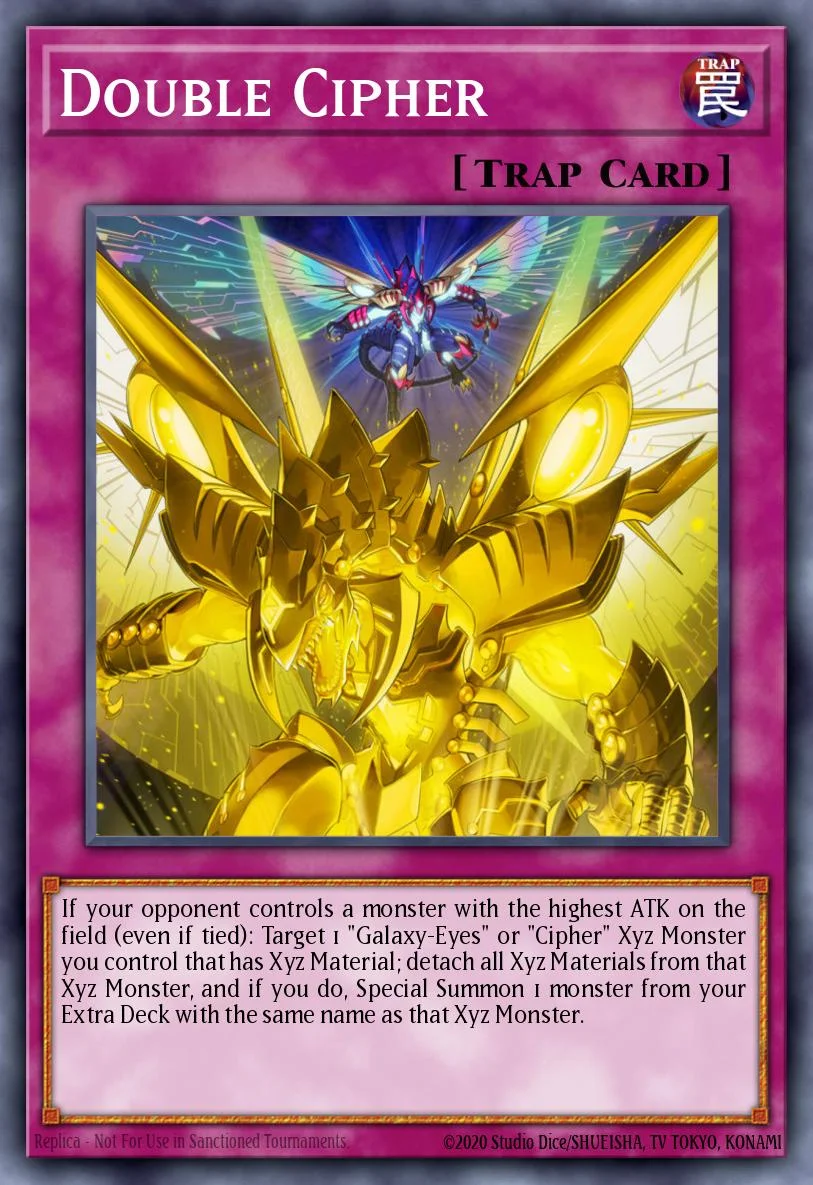Double Cipher 「EN」