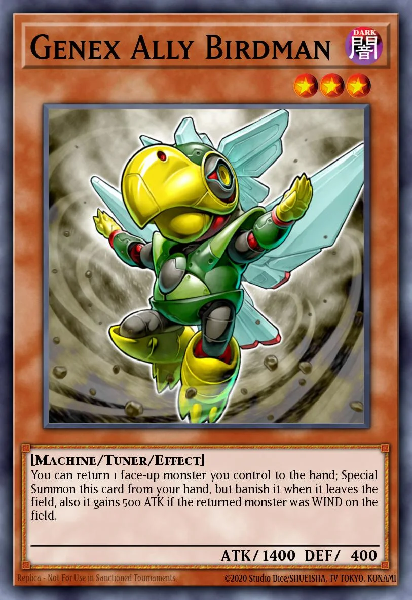 Genex Ally Birdman 「EN」