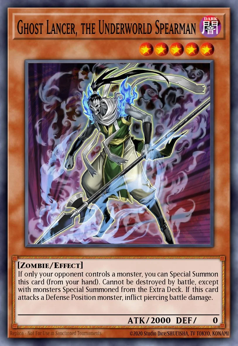 Ghost Lancer, the Underworld Spearman 「EN」