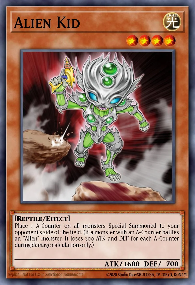 Alien Kid 「EN」