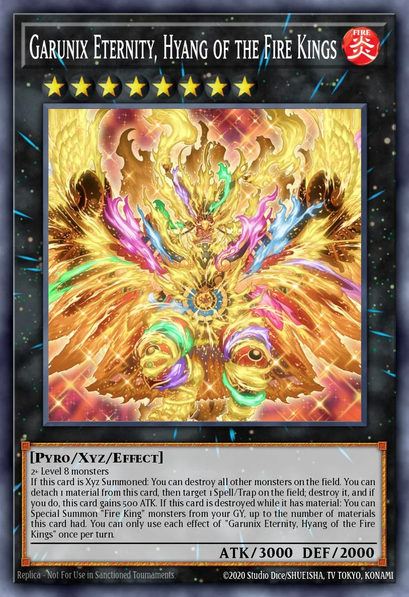 Garunix Eternity, Hyang of the Fire Kings 「EN」