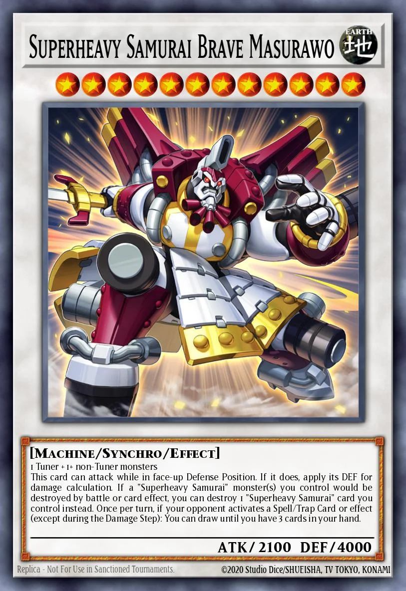 Superheavy Samurai Brave Masurawo 「EN」