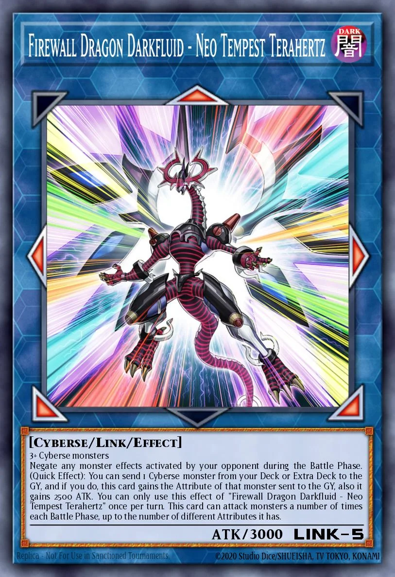 Firewall Dragon Darkfluid - Neo Tempest Terahertz 「EN」