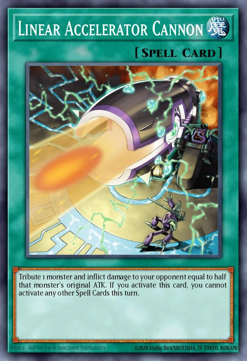 Linear Accelerator Cannon 「EN」