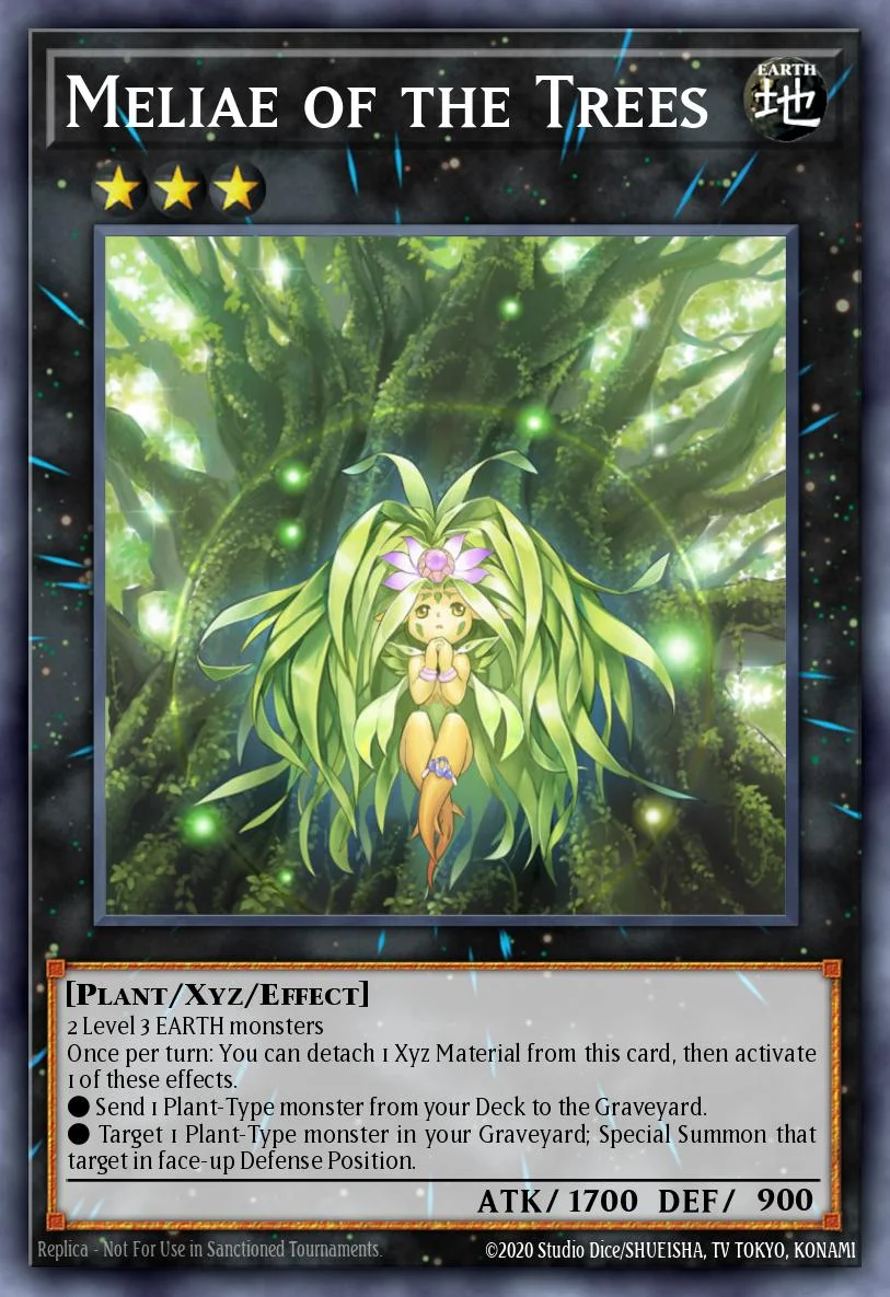Meliae of the Trees 「EN」