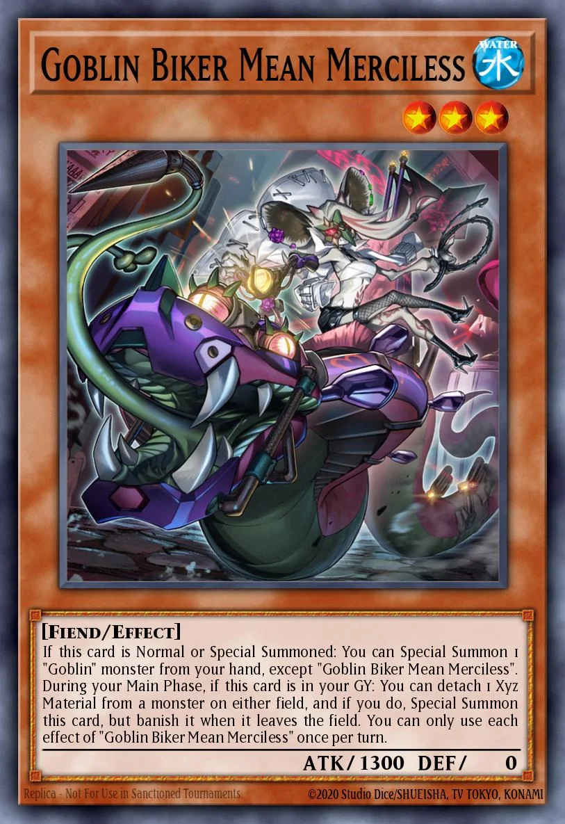 Goblin Biker Mean Merciless 「EN」