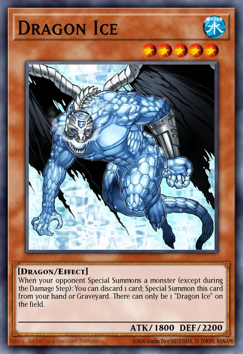 Dragon Ice 「EN」