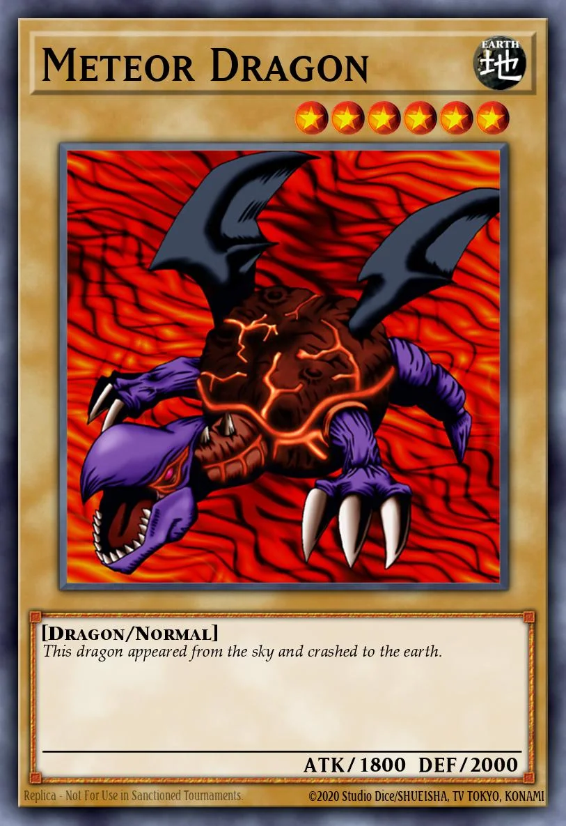 Meteor Dragon 「EN」