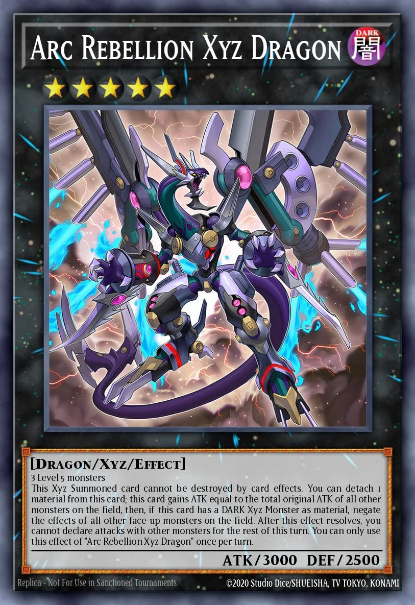Arc Rebellion Xyz Dragon 「EN」