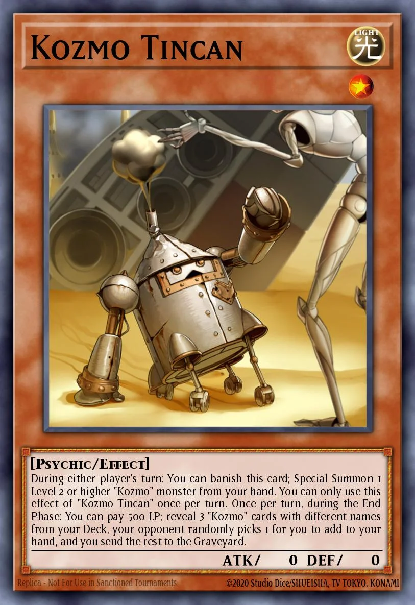 Kozmo Tincan 「EN」