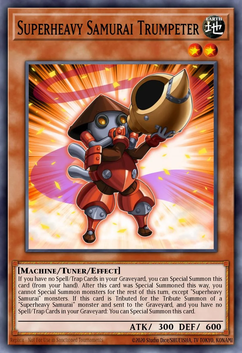 Superheavy Samurai Trumpeter 「EN」