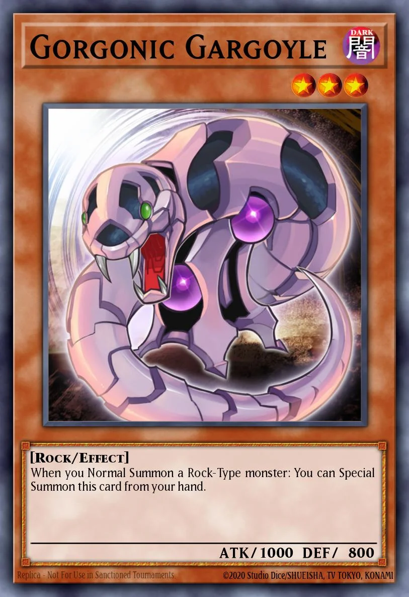 Gorgonic Gargoyle 「EN」