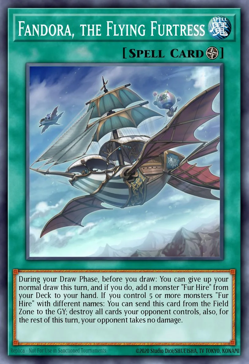Fandora, the Flying Furtress 「EN」