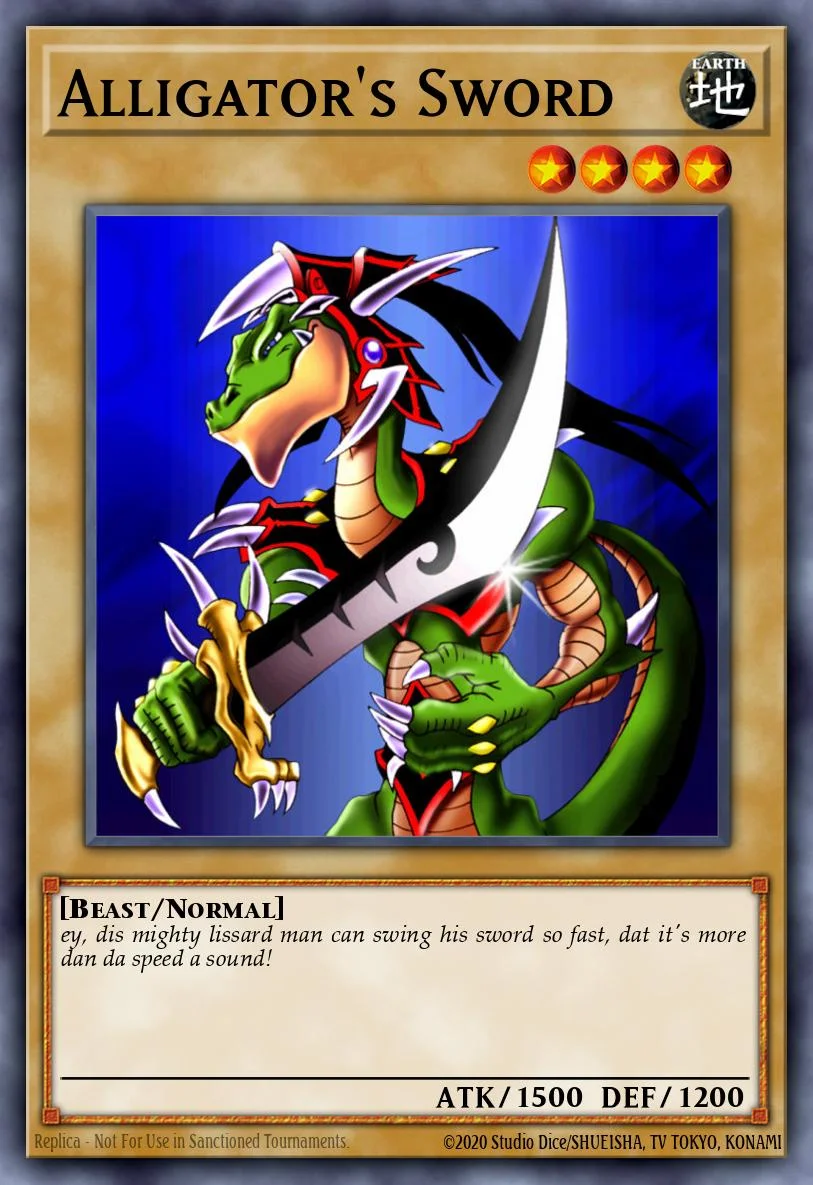 Alligator's Sword 「EN」