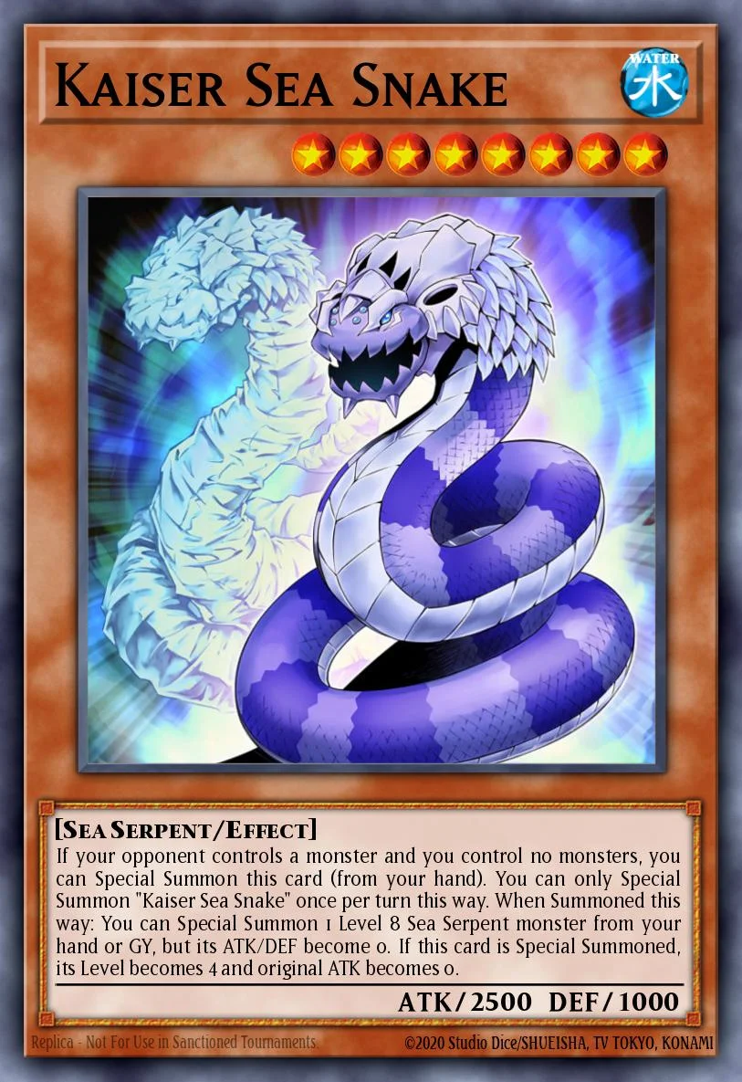 Kaiser Sea Snake 「EN」