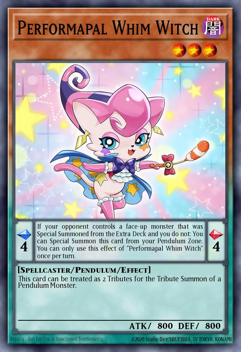 Performapal Whim Witch 「EN」