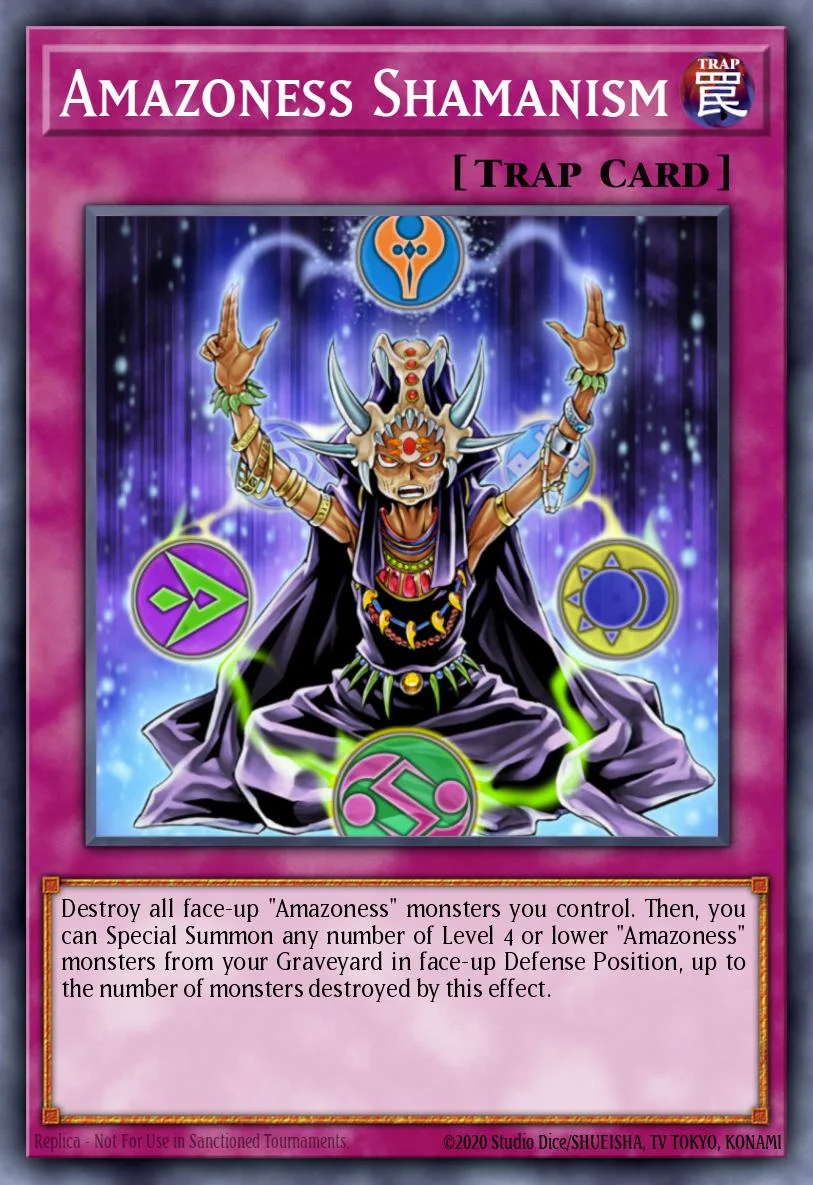 Amazoness Shamanism 「EN」