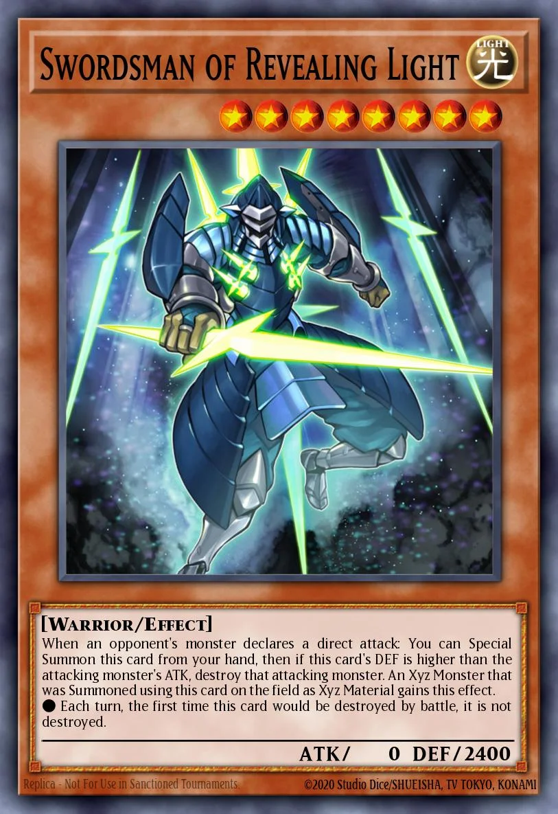 Swordsman of Revealing Light 「EN」