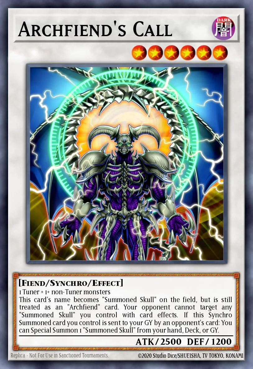 Archfiend's Call 「EN」