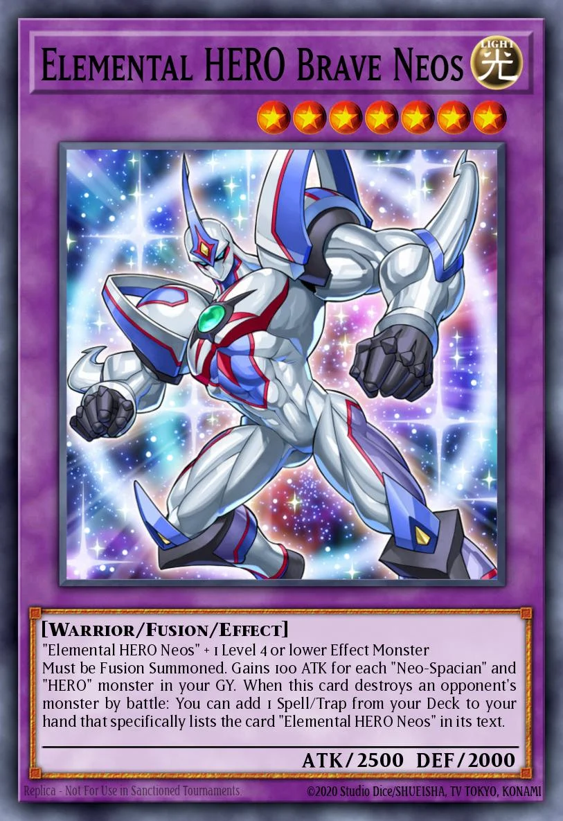 Elemental HERO Brave Neos 「EN」