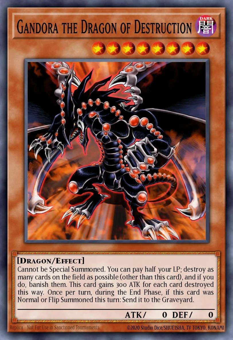 Gandora the Dragon of Destruction 「EN」