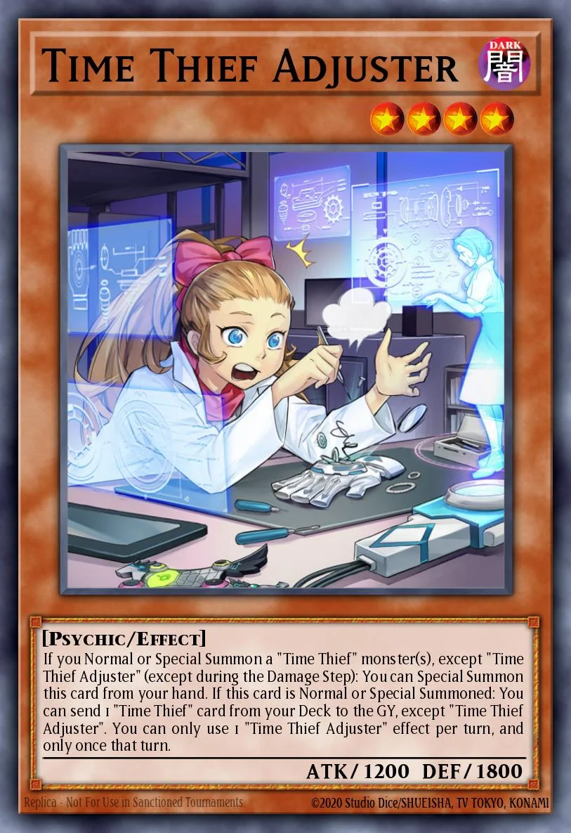 Time Thief Adjuster 「EN」