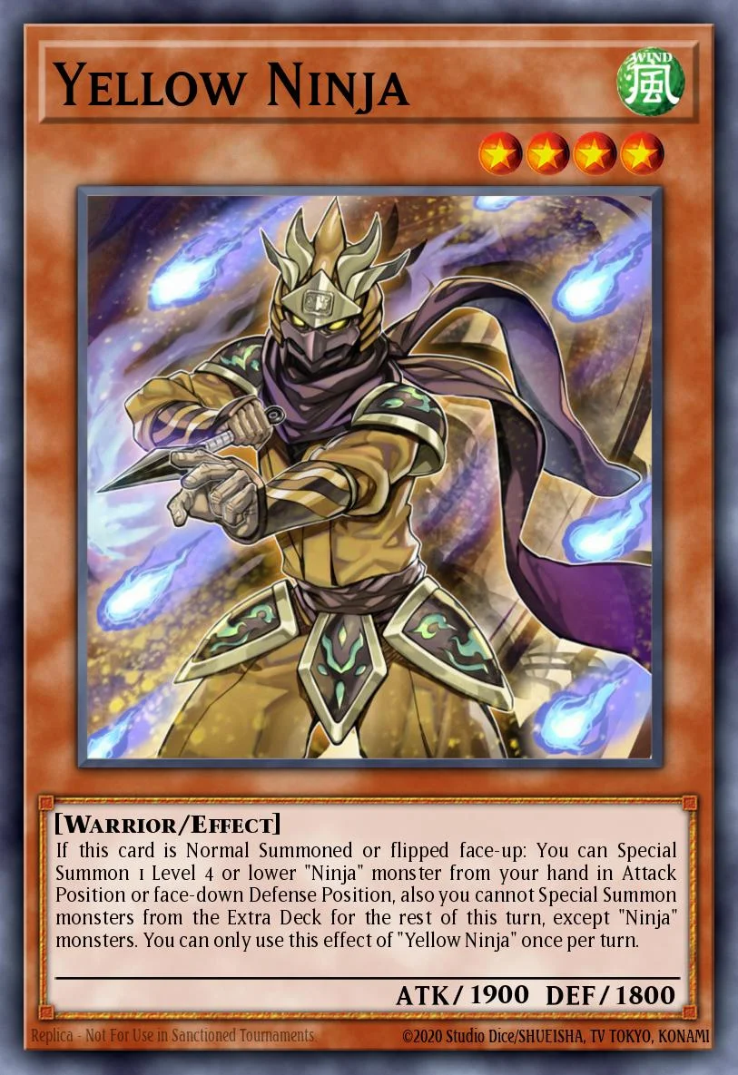 Yellow Ninja 「EN」