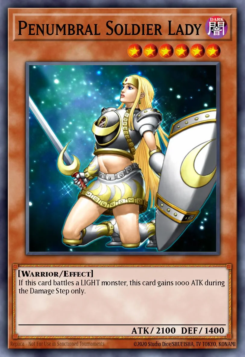 Penumbral Soldier Lady 「EN」