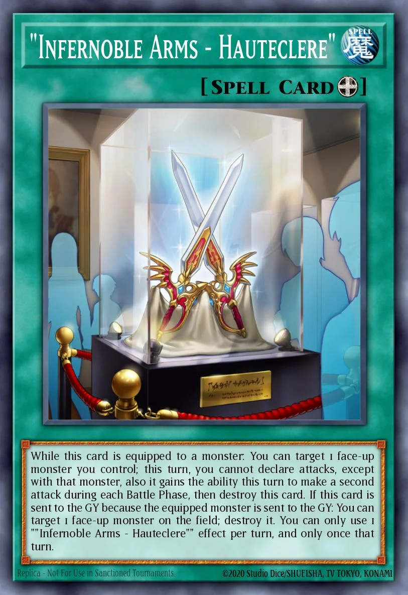 "Infernoble Arms - Hauteclere" 「EN」