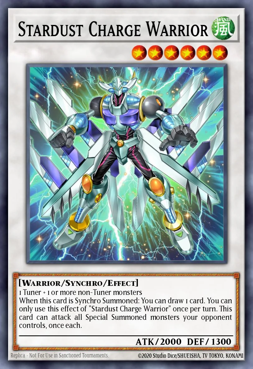 Stardust Charge Warrior 「EN」