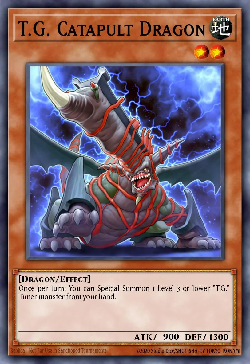 T.G. Catapult Dragon 「EN」