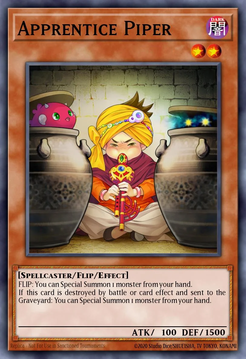 Apprentice Piper 「EN」