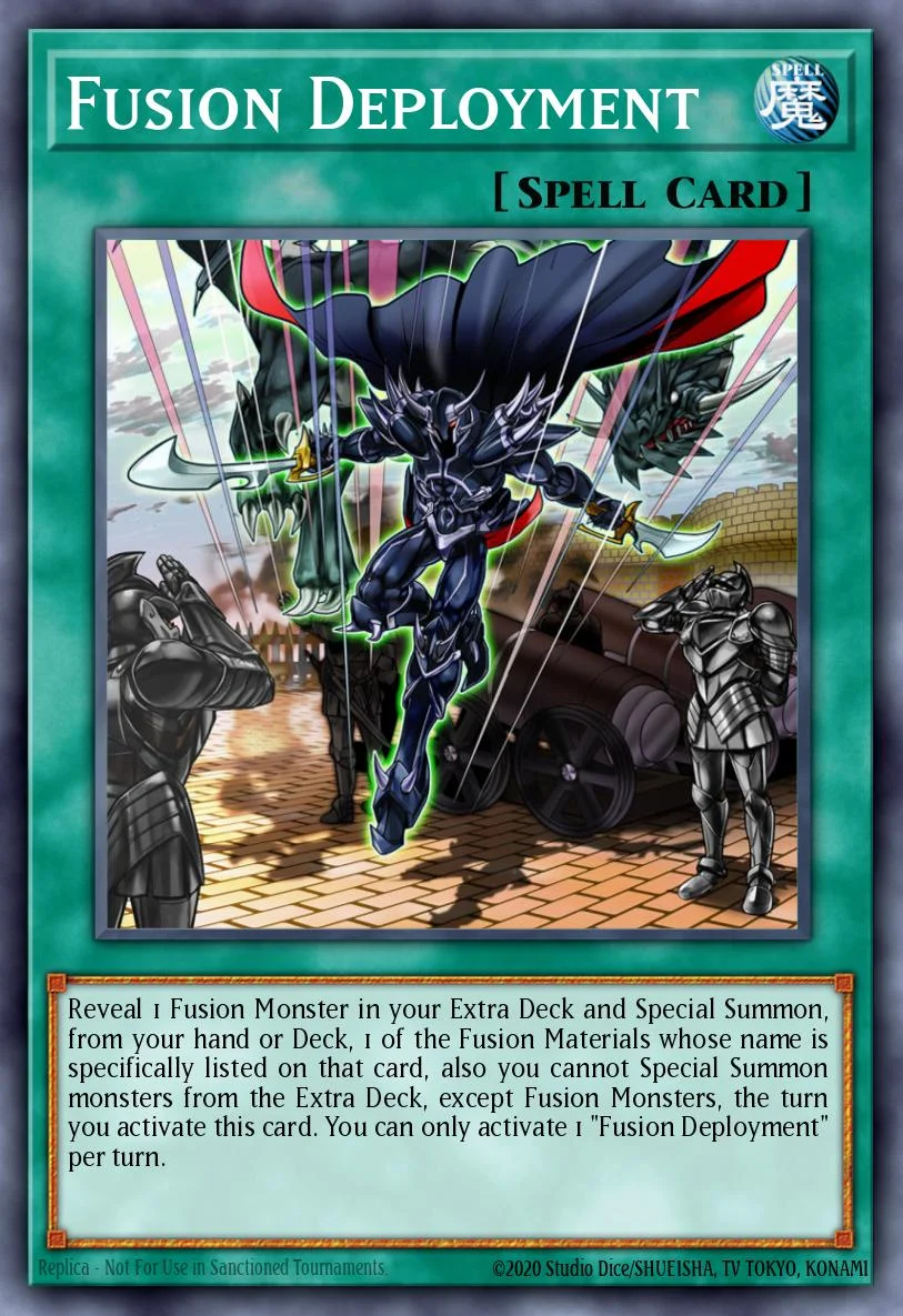 Fusion Deployment 「EN」
