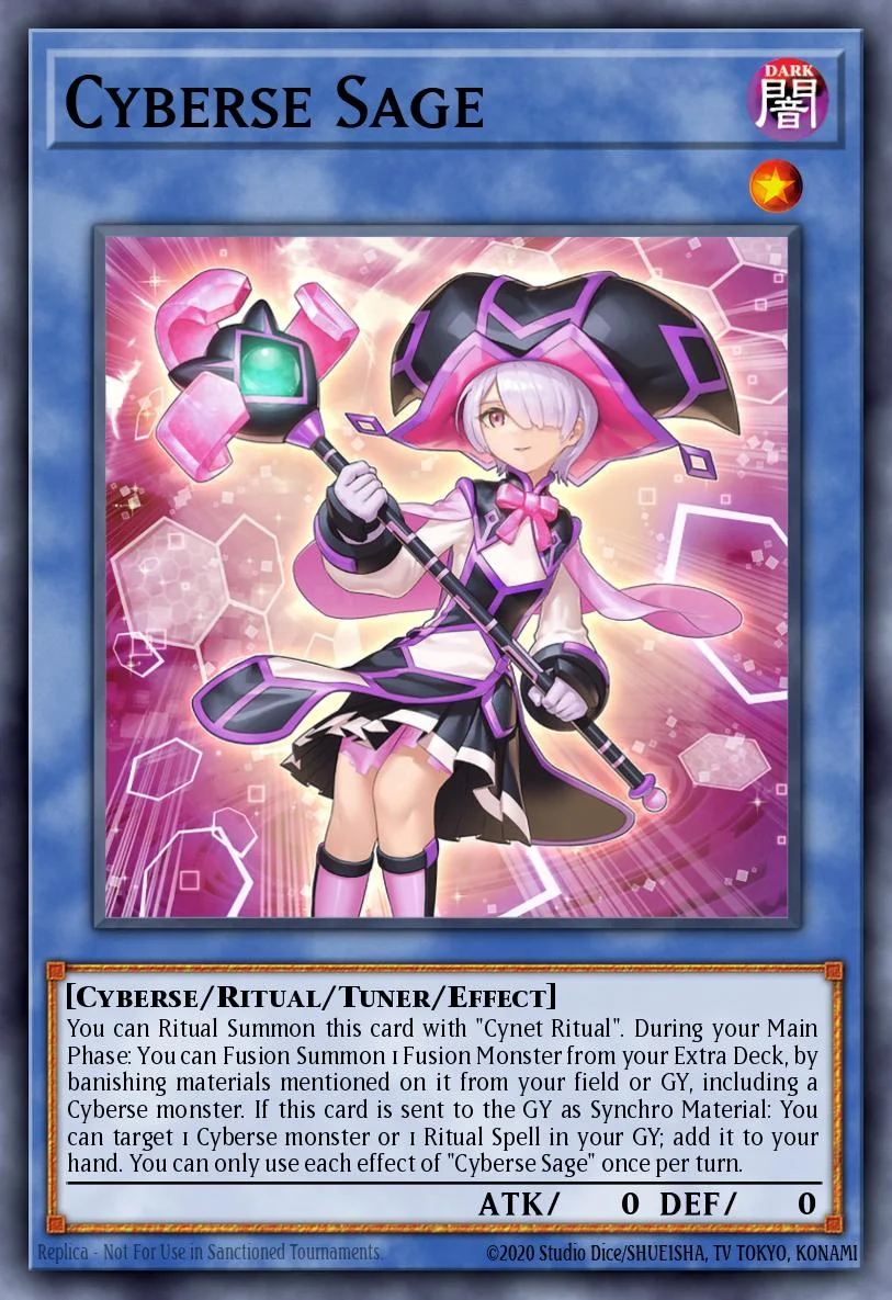 Cyberse Sage 「EN」