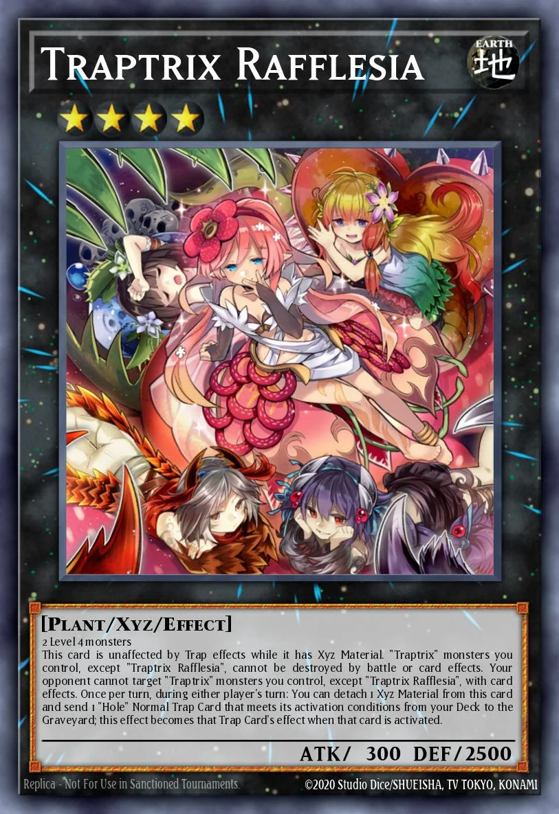 Traptrix Rafflesia 「EN」