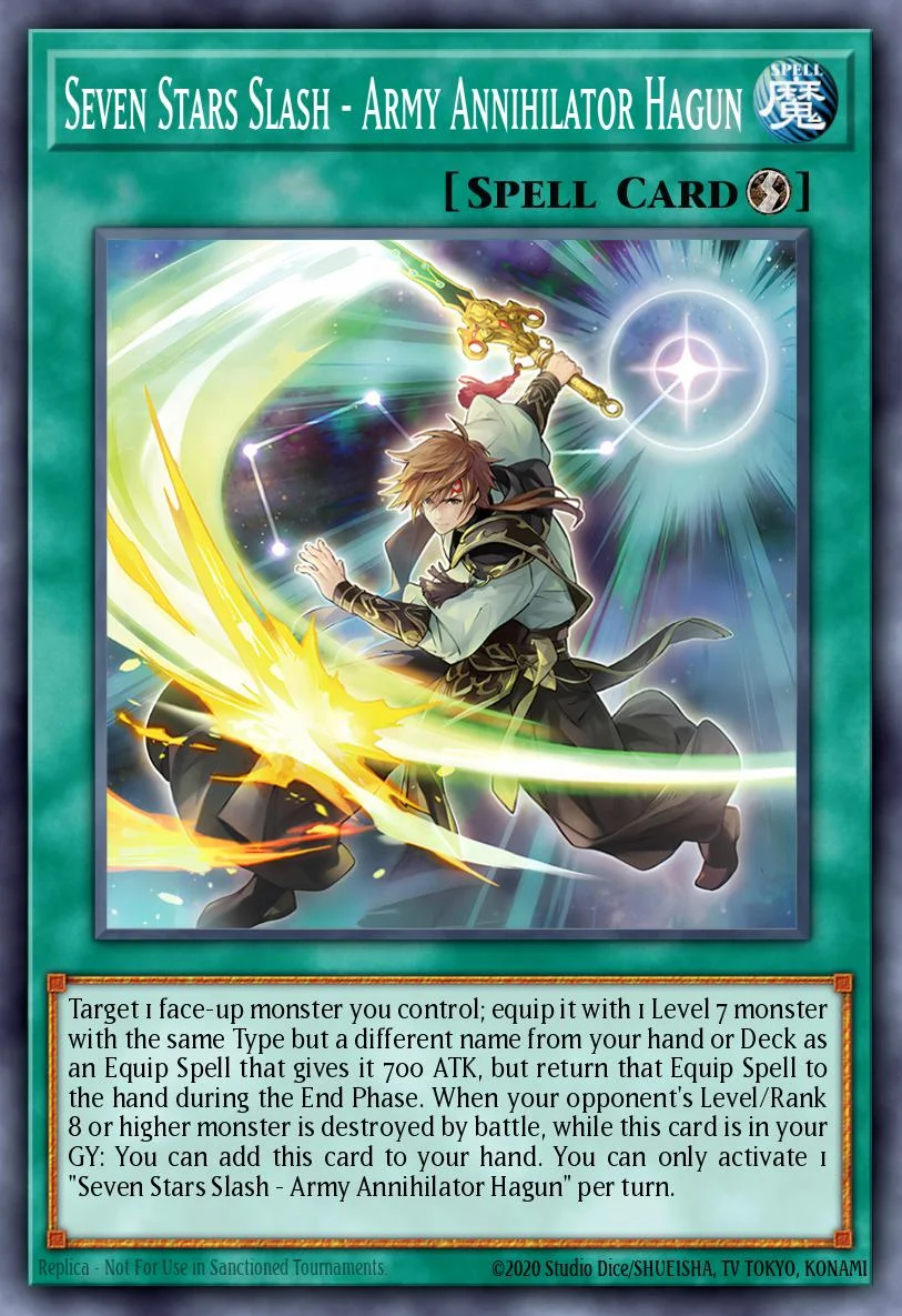 Seven Stars Slash - Army Annihilator Hagun 「EN」