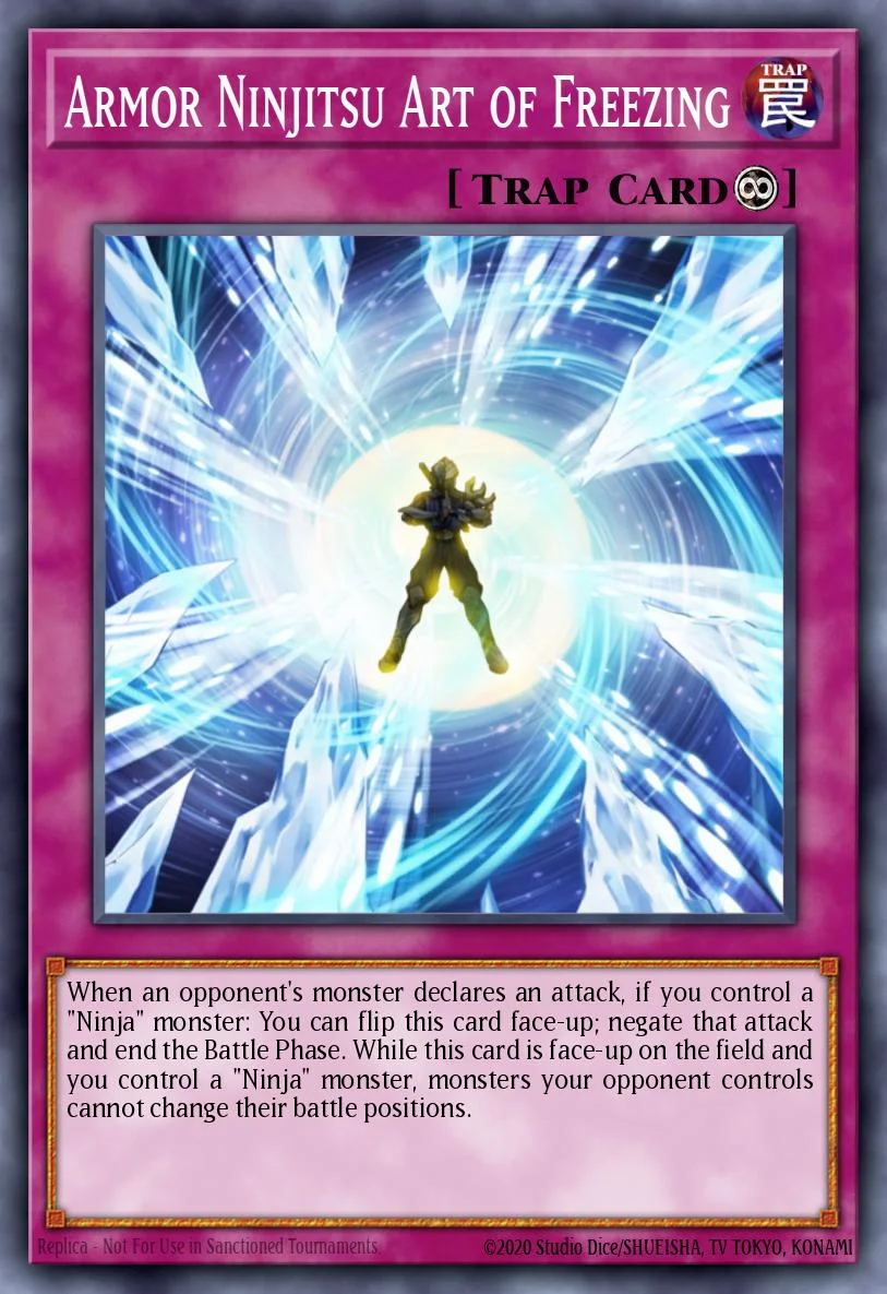 Armor Ninjitsu Art of Freezing 「EN」