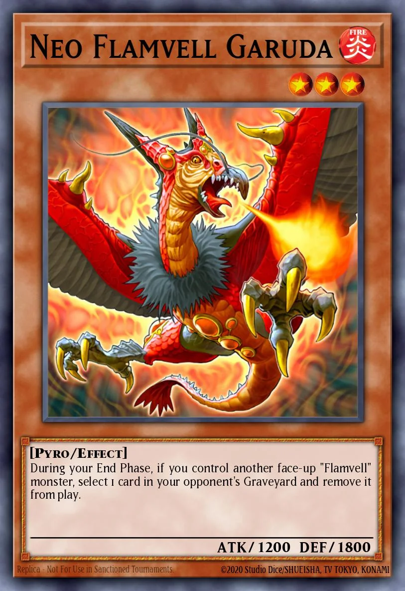 Neo Flamvell Garuda 「EN」