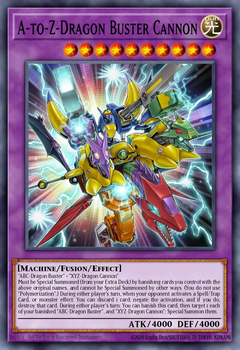 A-to-Z-Dragon Buster Cannon 「EN」