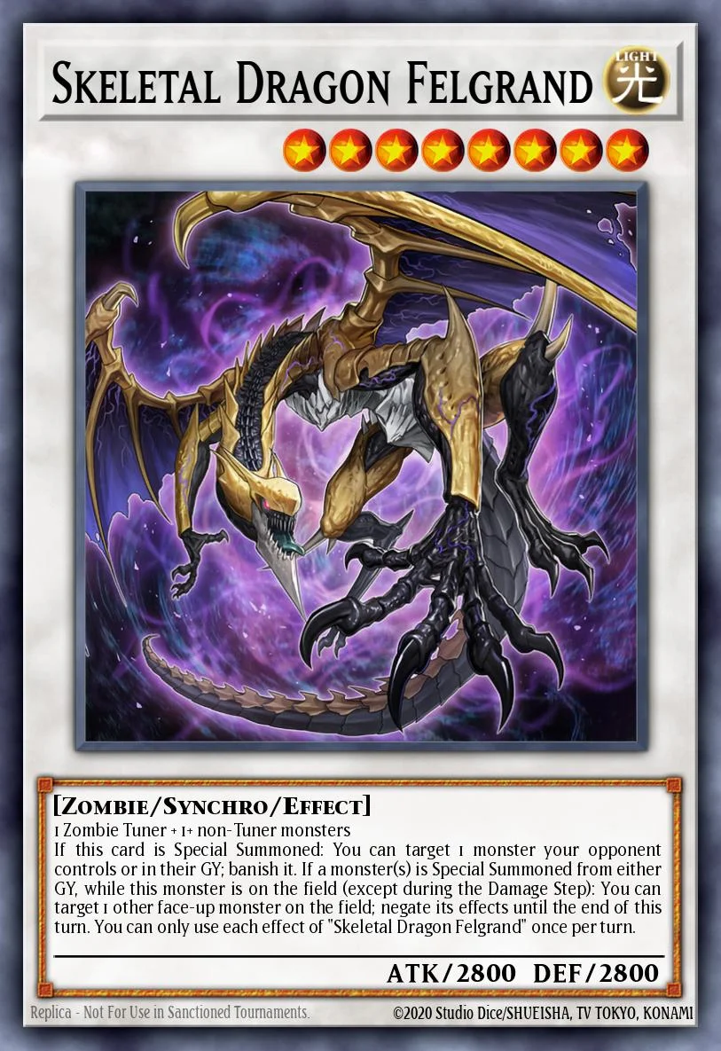 Skeletal Dragon Felgrand 「EN」
