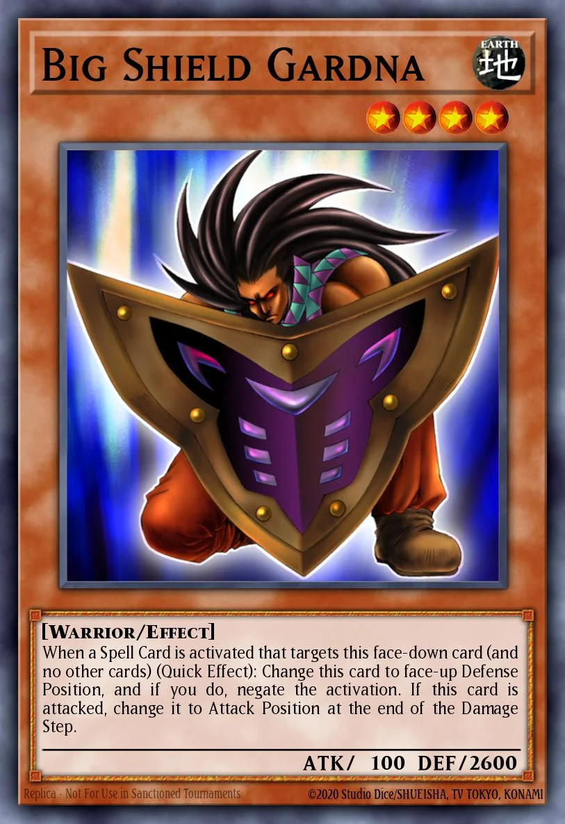 Big Shield Gardna 「EN」