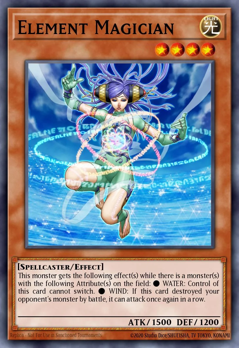 Element Magician 「EN」