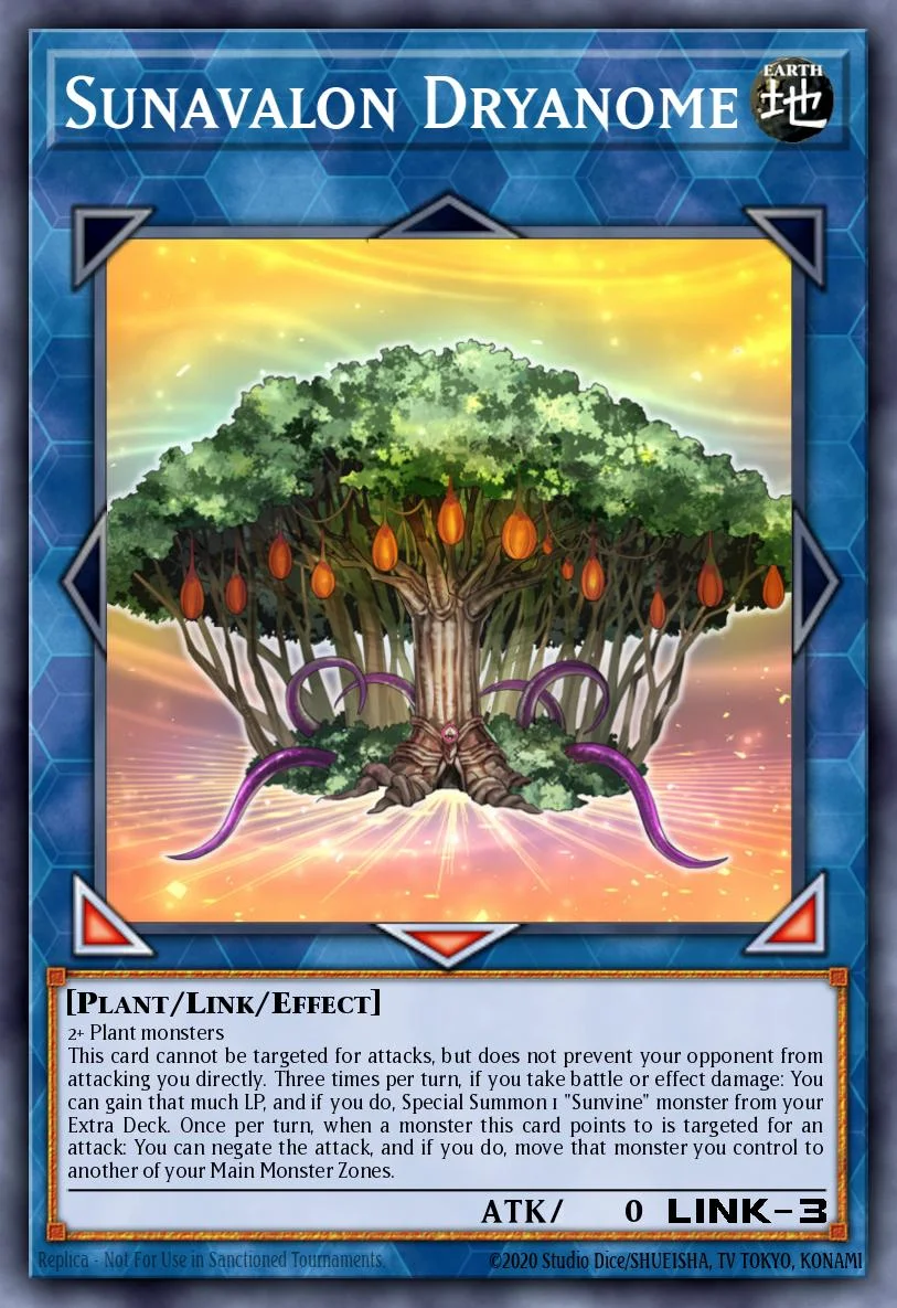 Sunavalon Dryanome 「EN」
