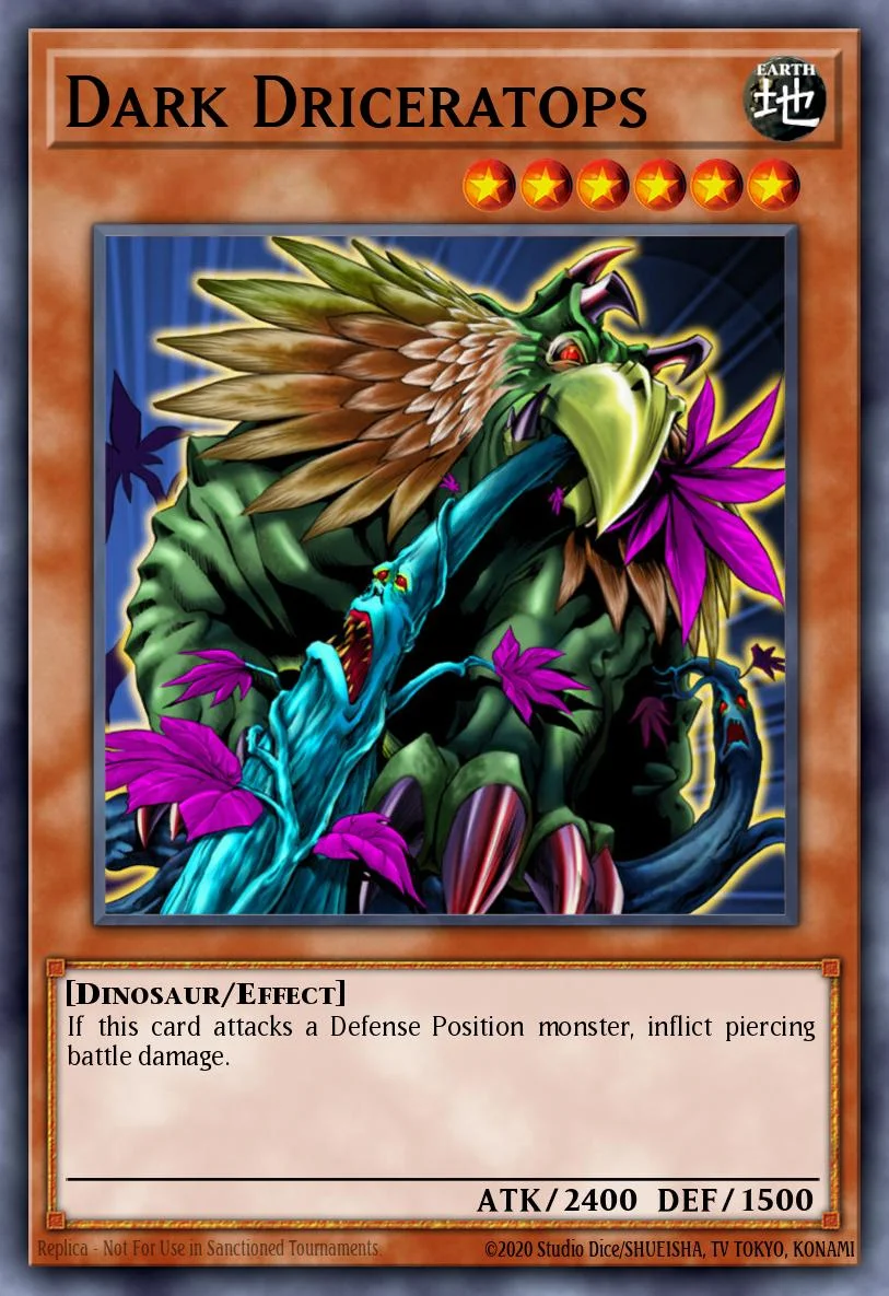 Dark Driceratops 「EN」