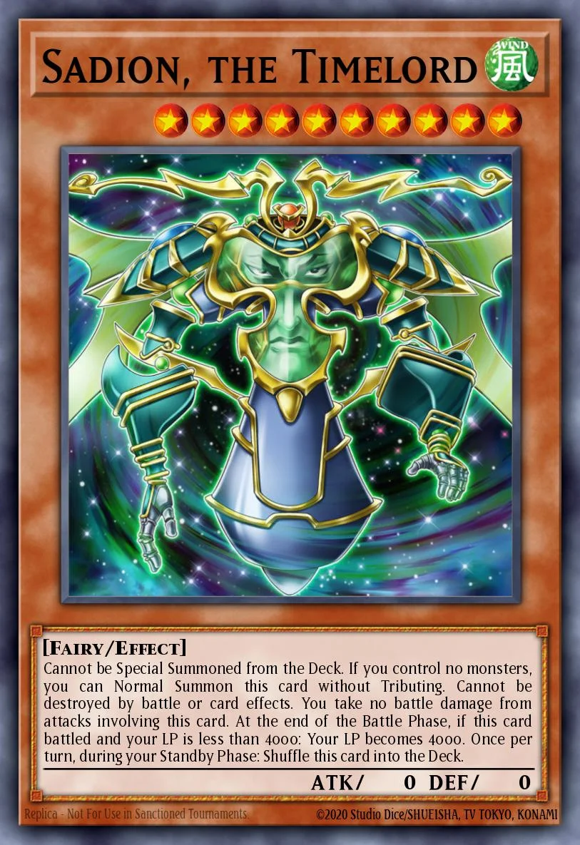 Sadion, the Timelord 「EN」