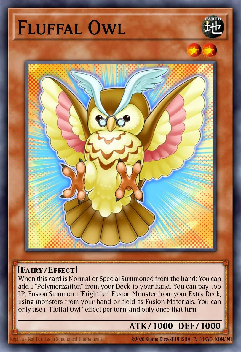 Fluffal Owl 「EN」