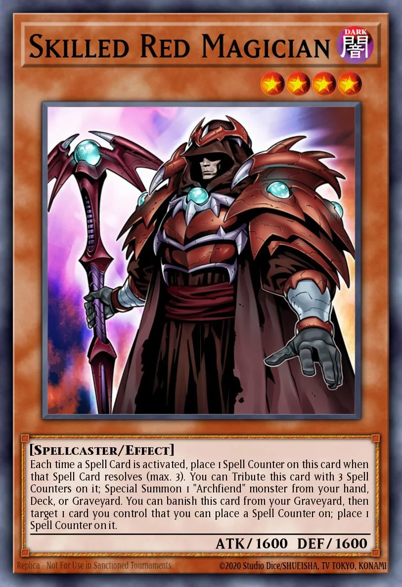 Skilled Red Magician 「EN」