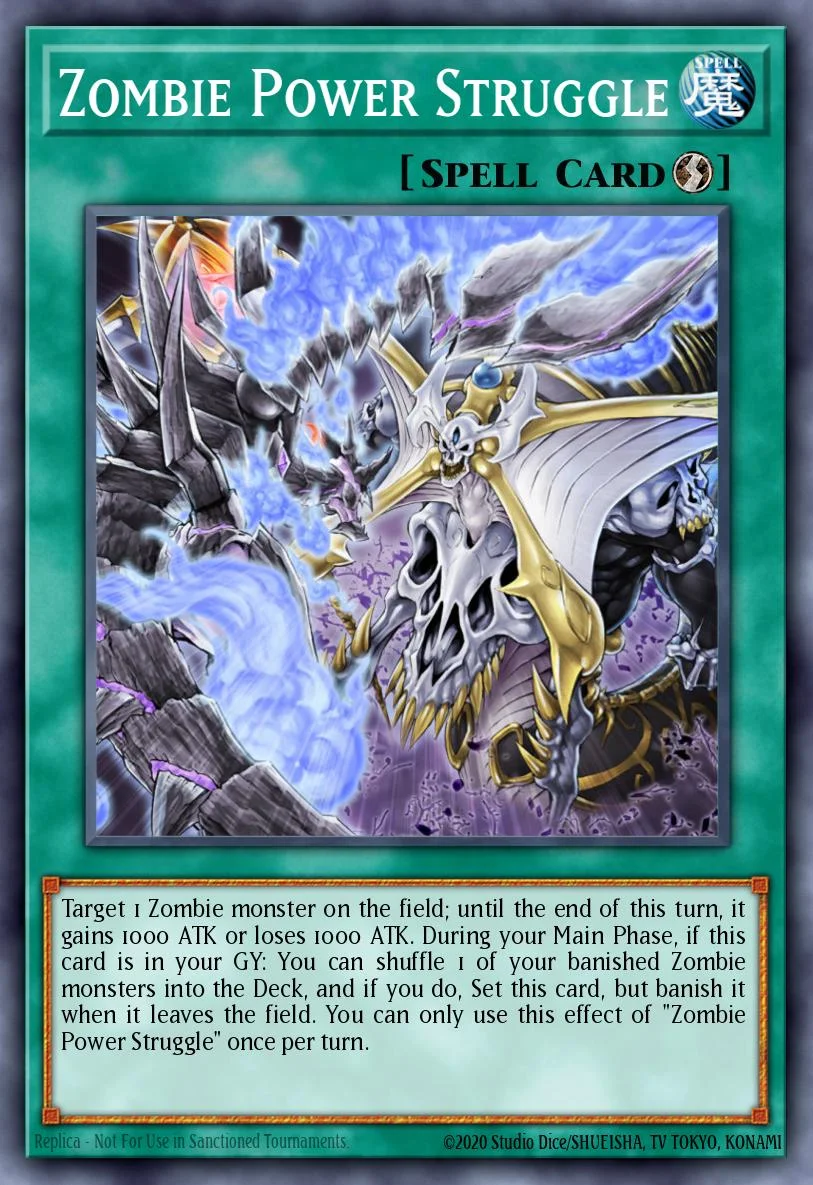 Zombie Power Struggle 「EN」